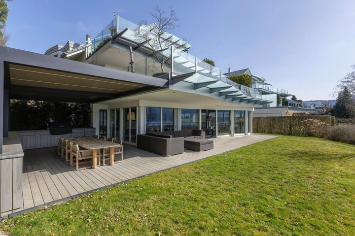 Diese Eigentumswohnung in Oberägeri ist das teuerste Appartement der Schweiz.