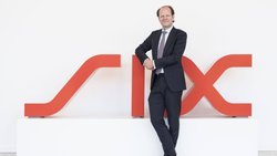 Jos Dijsselhof Der Niederländer ist seit 2018 CEO der SIX und sehr zufrieden mit dem Interesse von Emittenten aus China.