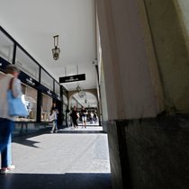 Toplage: Trotz exzellenter Location in der Berner Innenstadt wird die dortige Boutique Ende Jahr geschlossen.