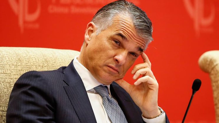 UBS-CEO Sergio Ermotti: Die Konkurrenten ahmen seine Strategie nach. Keystone