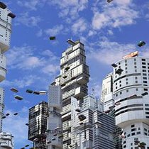 Ein Stadt-3D-Modell der Zürcher Firma Procedural. (ZVG)