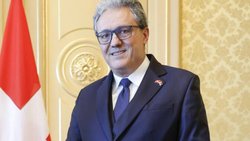 Der serbische Botschafter Ivan Trifunovic.