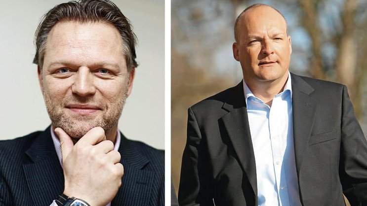 Thomas Morf (l.), Marco Hahn.