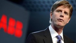 Kann in vier Jahren über 25 Millionen Dollar verdienen: Ex-ABB-Chef Joe Hogan.Keystone