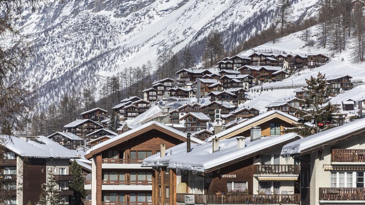 Im Wallis ist die Preisdynamik bei Ferienwohnungen 2025 überdurchschnittlich gewesen. (Foto: Zermatt VS)