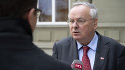 Jean-Francois Rime: Der SGV-Präsident möchte länger im Amt bleiben als vorgesehen.