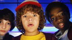 Szene aus der Netflix-Serie «Stranger than Things»: Der Abonnenten-Zuwachs viel beim Streaming-Dienst bescheiden aus.
