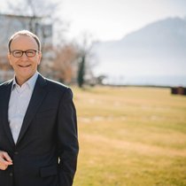 Bei Mark Schneider, CEO von Nestlé, sind die Schweizer Investoren auf dem Vormarsch.