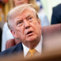 Donald Trump hat sich kritisch zur Schweiz geäussert.