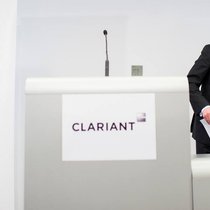 Hariolf Kottmann: Der CEO muss die Fusion erklären.  Keystone