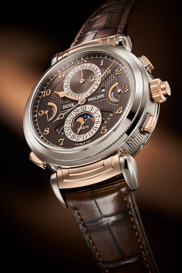 Mit 20 Komplikationen: Patek Philippe ­Grandmaster Chime.
