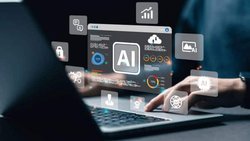 Visualisierung, wie ein Datenanalyst Informationen verarbeitet.