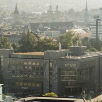 Börse: Der Schweizer Finanzplatz schneidet seit vielen Dekaden gut ab.Keystone