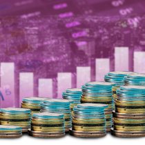Geld, Aktienkurse, Börse