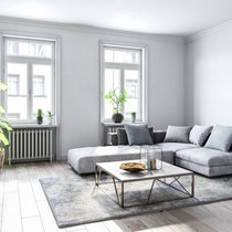 So steril muss es nicht sein: Das Ziel von Minimalismus im Wohnraum ist nicht Kälte, sondern ein harmonisches Umfeld, das den Kopf entlastet.