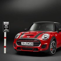Ein sportliches, wirklich agiles Auto: der Mini John Cooper Works.  PR