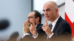 Alain Berset: Gesundheitsminister und Preisschraubendreher. Keystone