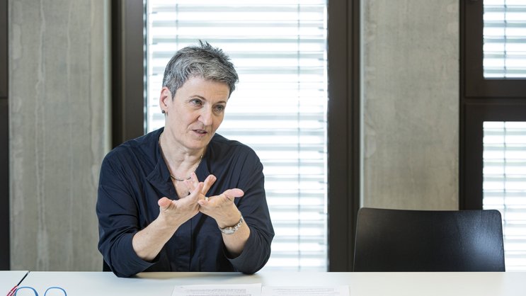Fedpol-Direktorin Della Valle: «Es gibt heute praktisch keine lokalen Delikte mehr, die nicht digital sind.»
