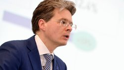 Zeno Staub: Der CEO und die Besitzer wollen Spekulationen um die Zukunft der Bank verhindern. Keystone