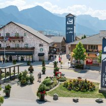 On zieht Anfang November ins Shopping Outlet nach Landquart GR.