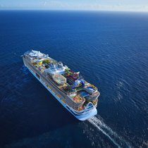 Volle Fahrt mit dem ABB-Antrieb: Der Megakreuzer «Star of the Seas» ist vor kurzem in See gestochen.