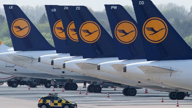 Lufthansa-Chef Carsten Spohr: «Wir wollen nicht zu den Getriebenen gehören» Keystone