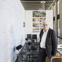 Mario Botta: Der Architekt verfolgt Macrons Aufstieg mit Besorgnis.Tanja Demarmels