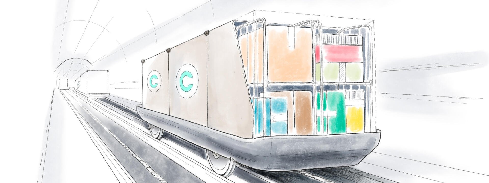 Cargo Sous Terrain