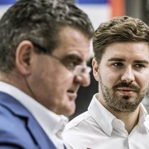 Sohn Lucas Spuhler hat offenbar Peter Spuhlers Passion für die Kulinarik vererbt bekommen.