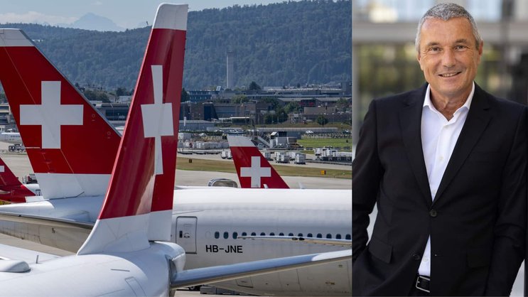 Jean-Christophe Babin setzt auf Linkedin einen Wut-Post gegen die Swiss ab.
