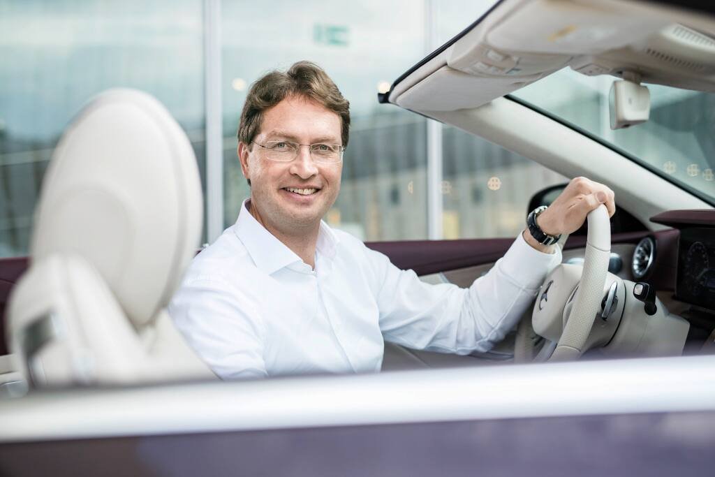 Daimler-Entwicklungschef Ola Källenius