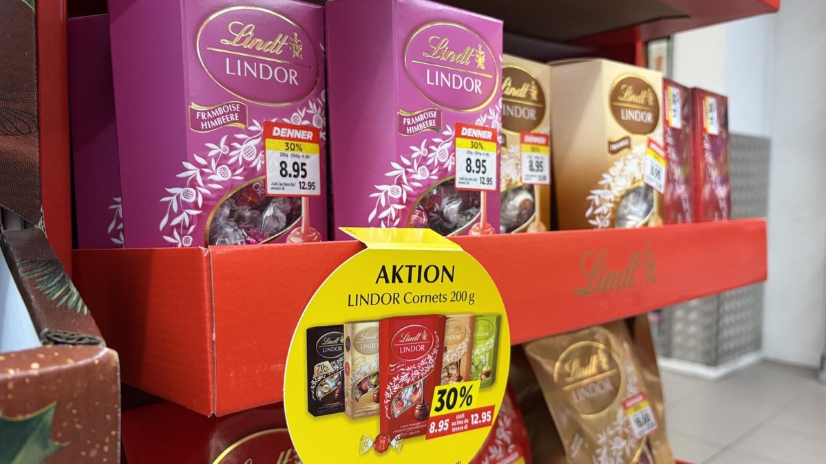 Lindt immer öfter als Ramschware verhökert: Das steckt dahinter