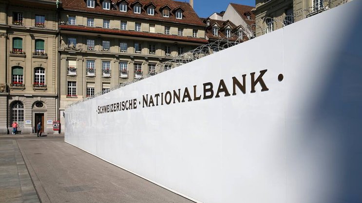 Starker Franken: SNB schreibt grossen Millionenverlust. Keystone
