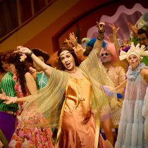 Aufführung der Operette «Die Fledermaus» im Opernhaus Zürich. Ohne Staatsgelder geht wenig.