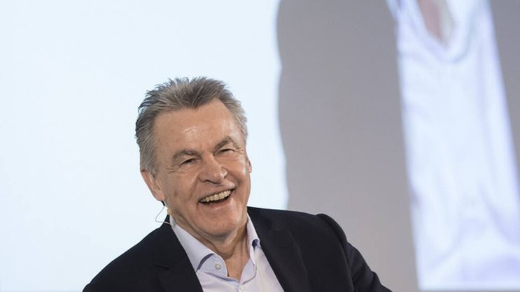 «Habe Einfluss genommen, dass Spieler nicht übers Ohr gehauen werden»: Ottmar Hitzfeld.Keystone