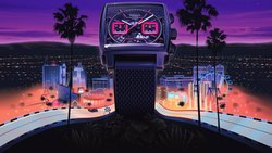 Die TAG Heuer Monaco im neuen Las-Vegas-Kleid.