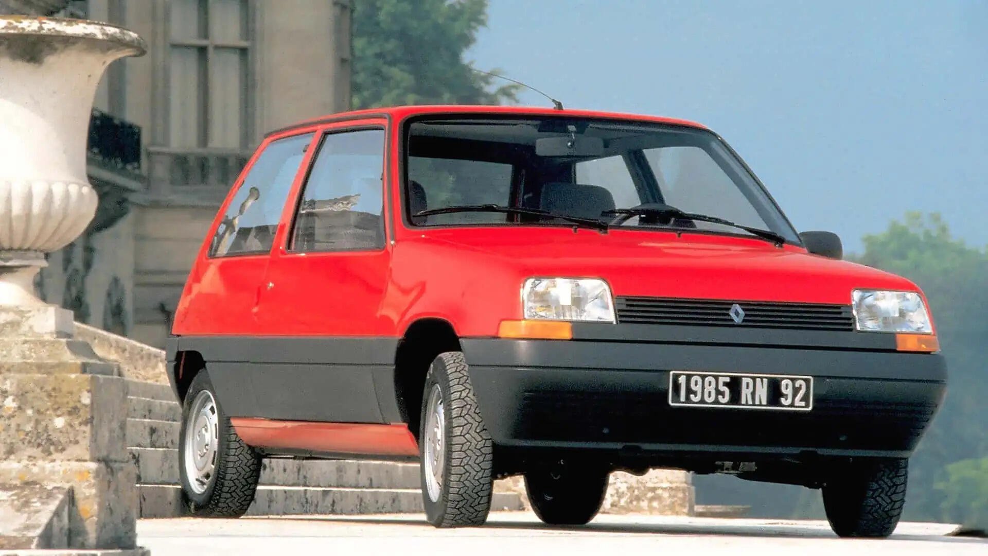Der&nbsp;Renault 5 GTL.