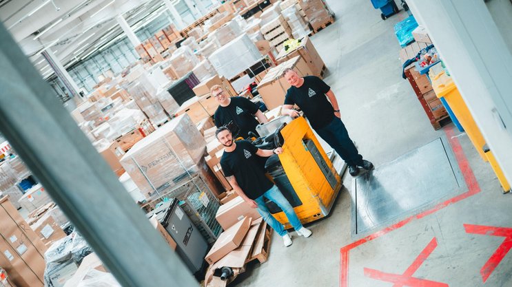 Bereits heute zählen ­mehrere der 500 grössten Firmen der Welt auf die Dienste von Massimo Rossetti, Laurin Paech und Joachim Paech (v.l.).