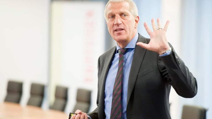 Pierin Vincenz: «Es darf kein Free Floating von Daten geben.» (Bild: Keystone)