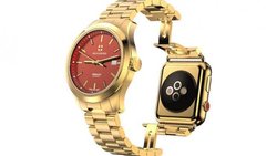 Sunrise Pinnacle von Nico Gerard: Die Apple Watch ist Teil vom Armband.  PR