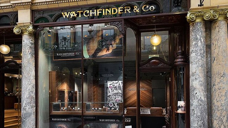Watchfinder in Leeds: Richemont hat die kleine, aber feine britische Uhren-Plattform Watchfinder gekauft.