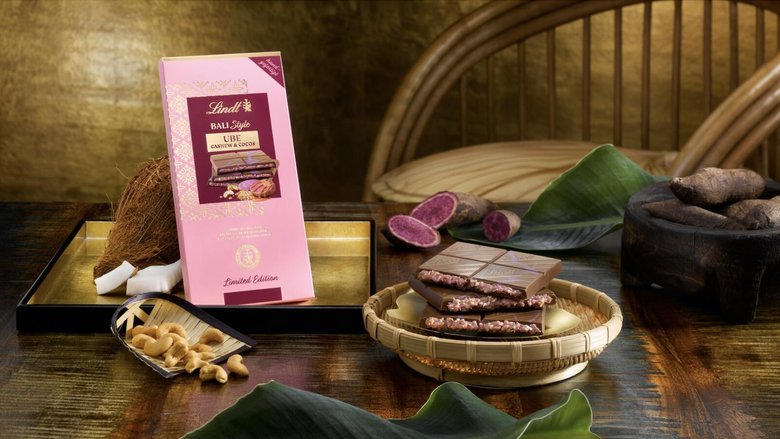 Die süssliche Trendwurzel kommt bald in die heimische Schokolade: Lindt präsentiert eine «Bali-Style»-Schoggi mit Ube.