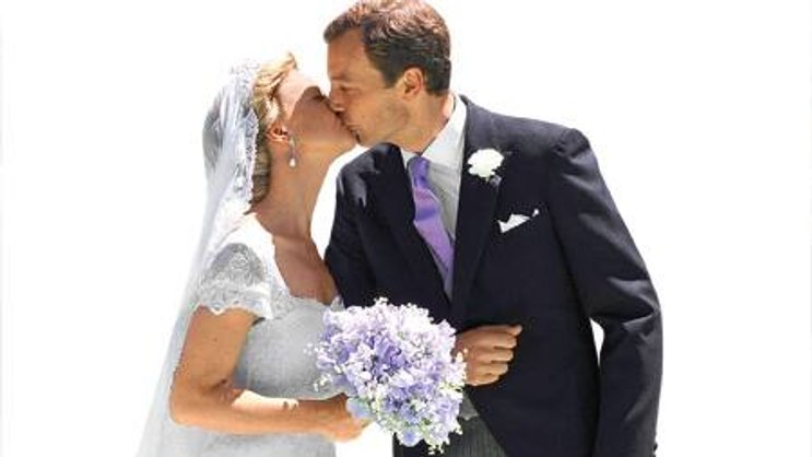 Königliche Hochzeit: Albert Brenninkmeijer und Prinzessin Carolina.