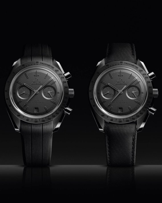 Omega Speedmaster Dark und Grey Side of the Moon