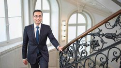 Leitet künftig zusammen mit Tom Naratil das wichtige Vermögensverwaltungsgeschäft der UBS: Iqbal Khan.