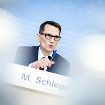 Wartet er ab – oder dreht er an der Zinsschraube? SNB-Präsident Martin Schlegel.