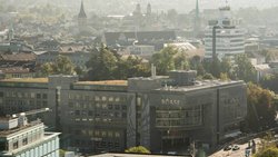 Börse: Der Schweizer Finanzplatz schneidet seit vielen Dekaden gut ab.Keystone
