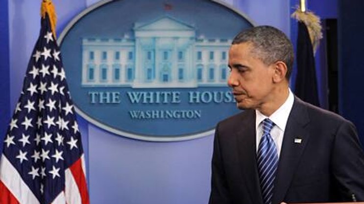 Obamas Wettlauf gegen die Zeit: Droht dem öffentlichen Sektor vorerst die Schliessung? (Bild: Keystone)