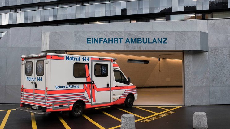 Die Schweizer Spitäler erwirtschaften im Schnitt zu wenig Profit.