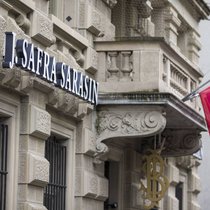 J. Safra Sarasin in Zürich: Im Geldhaus gibt es Ärger unter den Söhnen von Clanchef Joseph Safra.
